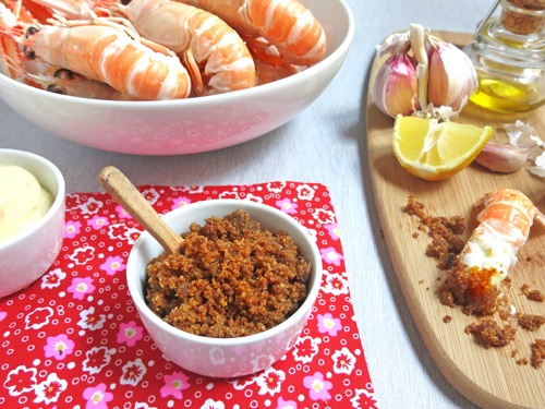 recette de chapelure d'anchois