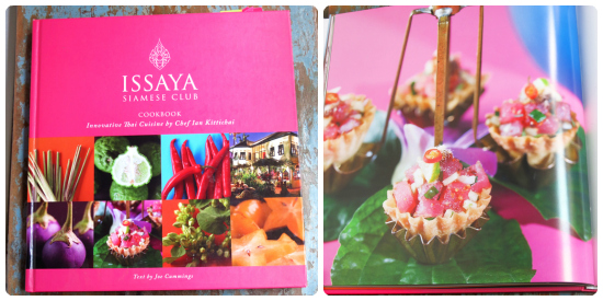 Livre de recettes thäïlandaises