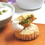 Biscuits libanais à la pistache et natef