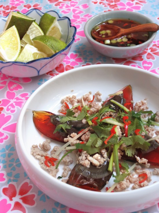 Recette de salade aux œufs de cent ans