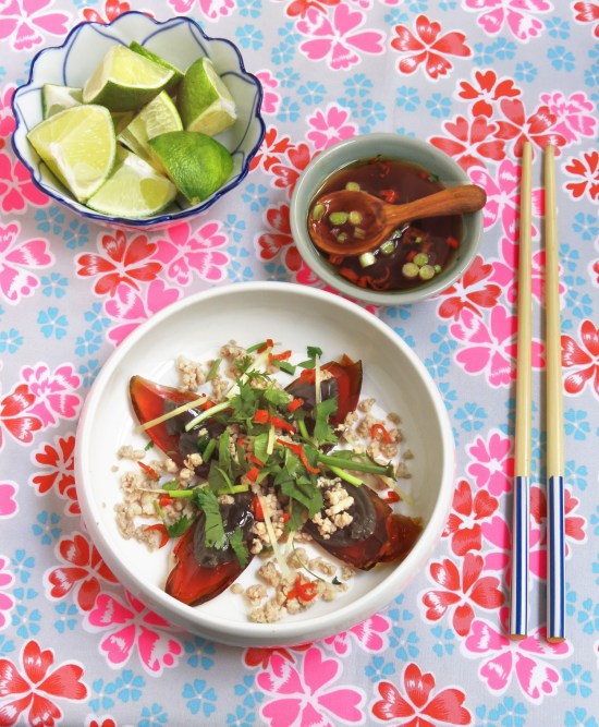 Recette de salade aux œufs de cent ans