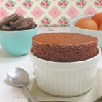 Soufflé au chocolat