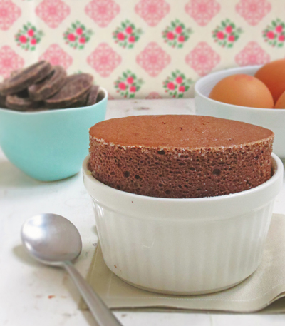 Soufflé au Chocolat