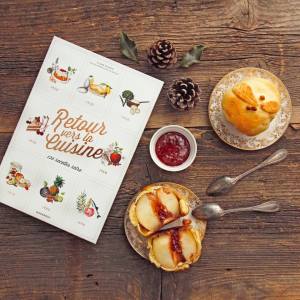 Retour versa la Cuisine